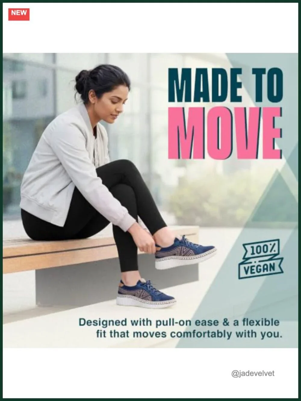 Women's Slip-On Fashion Sneakers with Air-Cooled Memory Foam, Vegan
